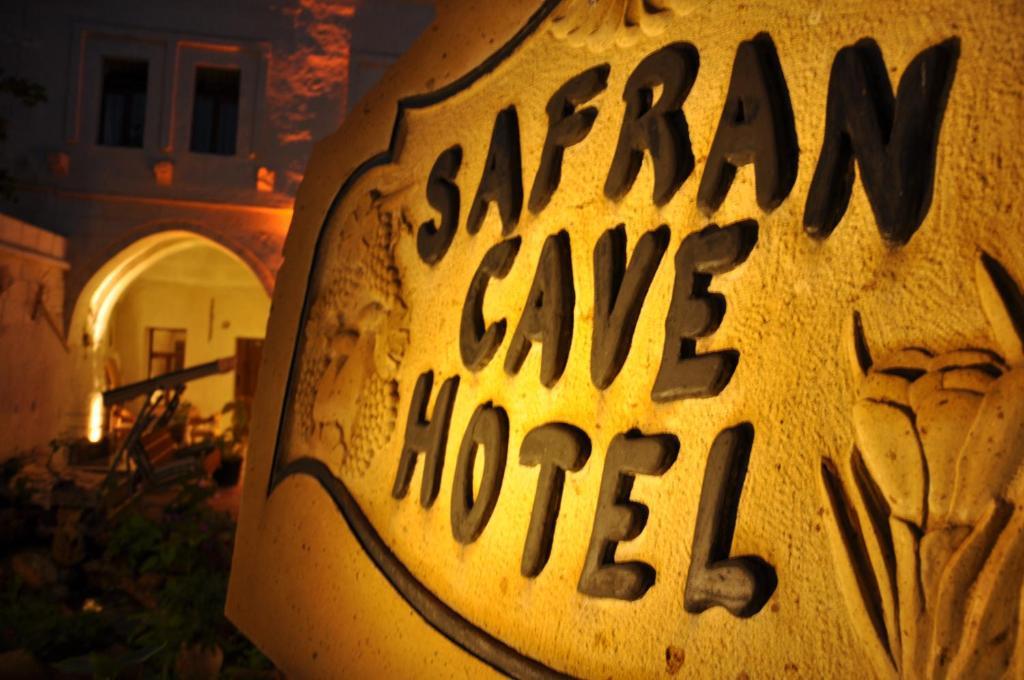 Safran Cave Hotel Göreme Exterior foto